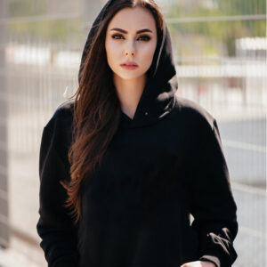 black-hoodie