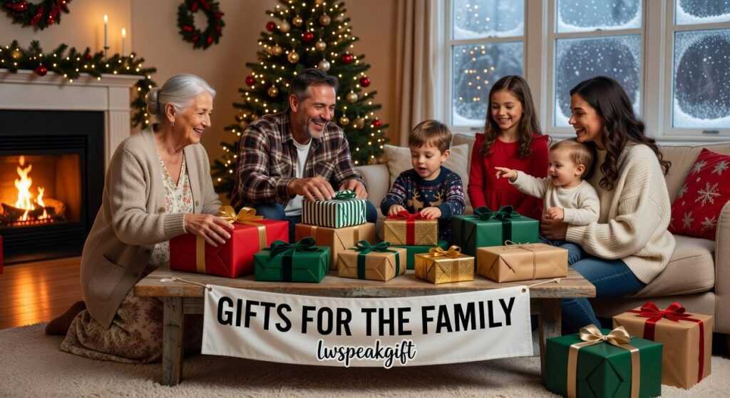 gifts for the family lwspeakgift