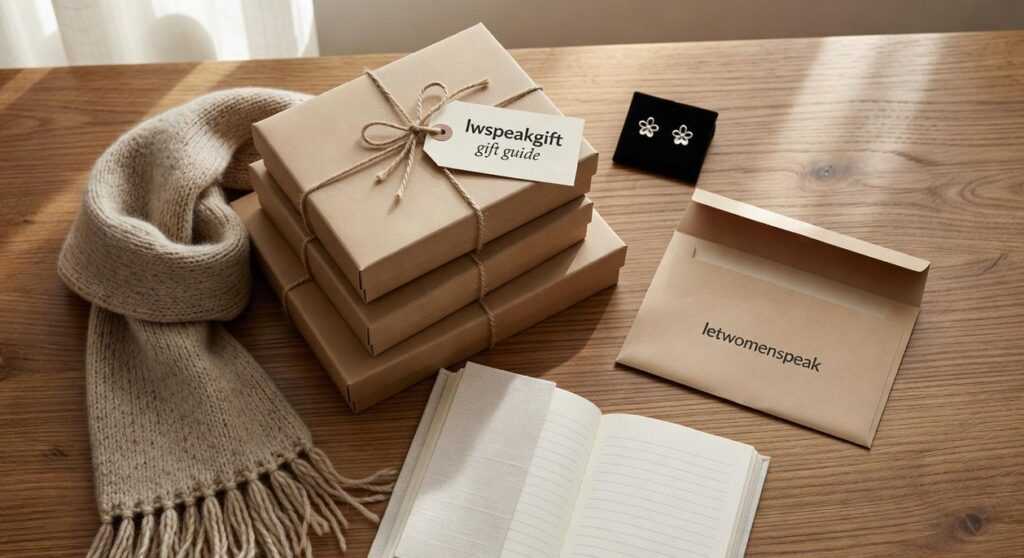 lwspeakgift gift guide by letwomenspeak