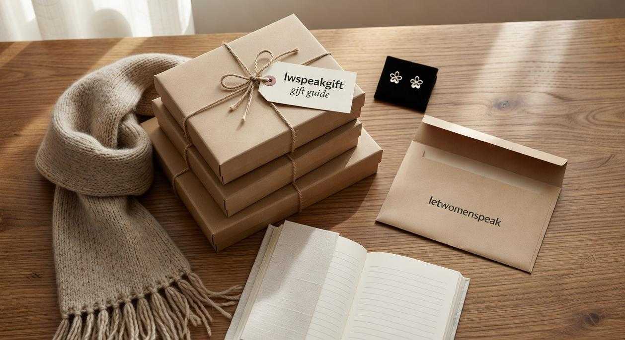 lwspeakgift gift guide by letwomenspeak